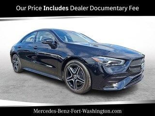 2026 Mercedes-Benz CLA 250 4MATIC Sedan
