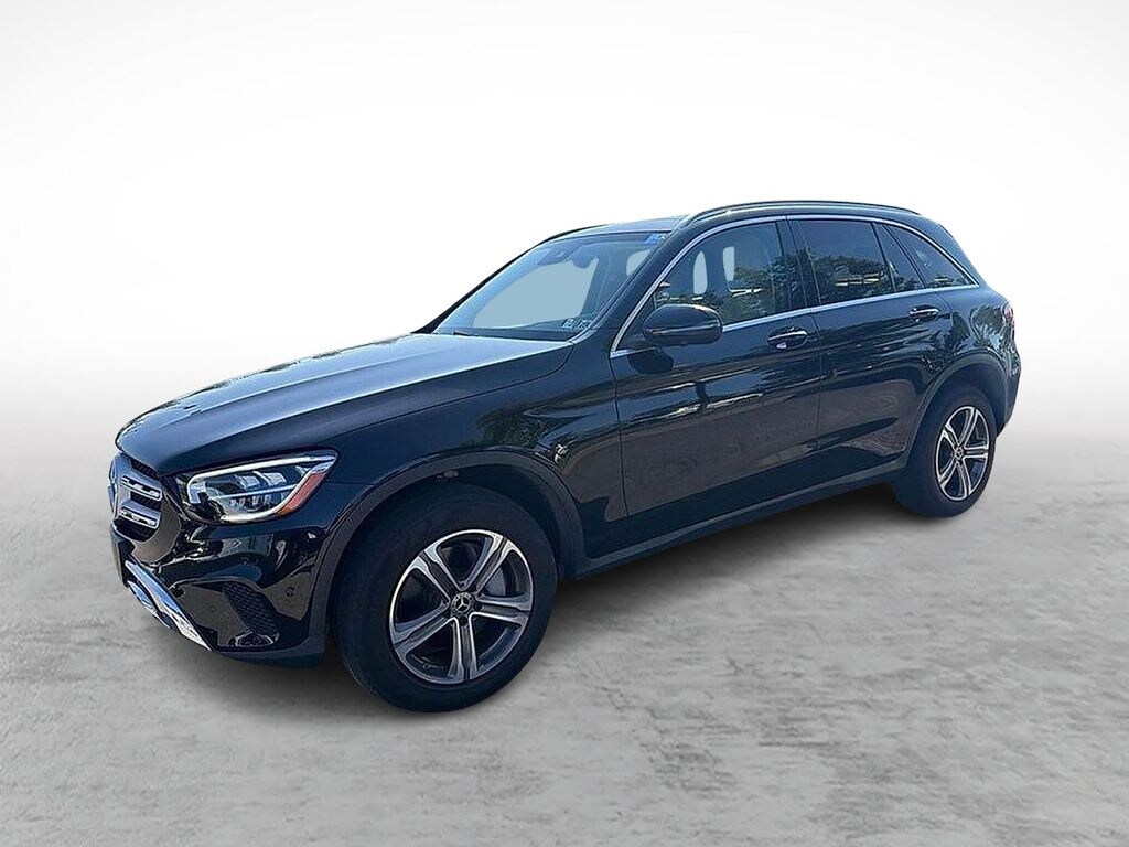 Certified 2022 Mercedes-Benz GLC 300 4MATIC SUV
