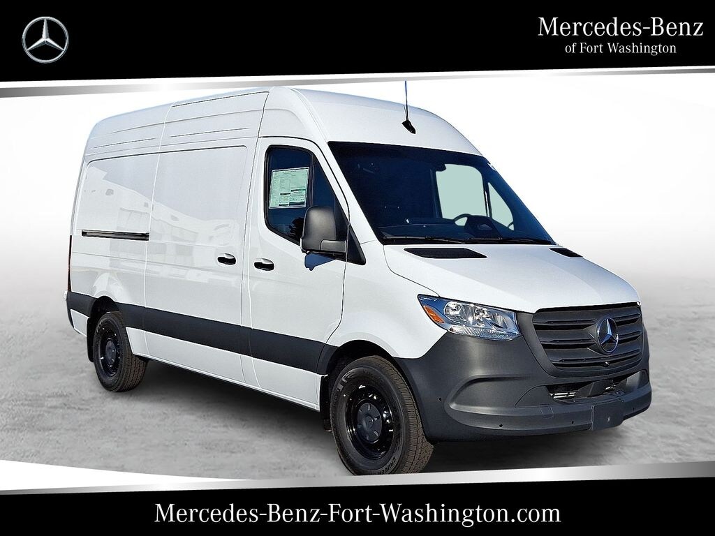 New 2026 Mercedes-Benz Sprinter 2500 Standard Roof 4-Cyl Diesel HO Van Cargo Van