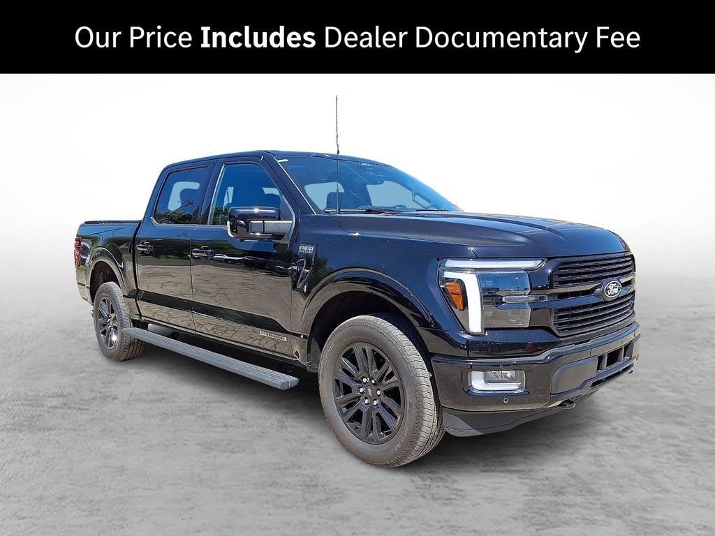 Used 2025 Ford F-150 Platinum 4WD Truck