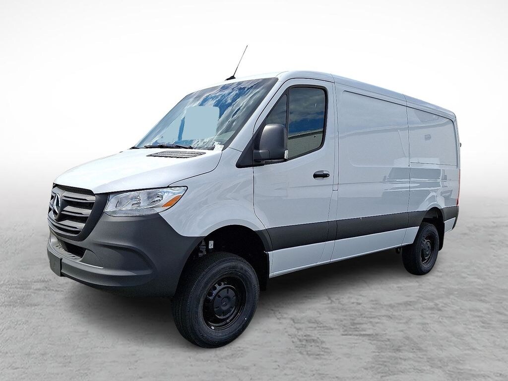 New 2025 Mercedes-Benz Sprinter 2500 Standard Roof 4-Cyl Diesel HO Van Cargo Van