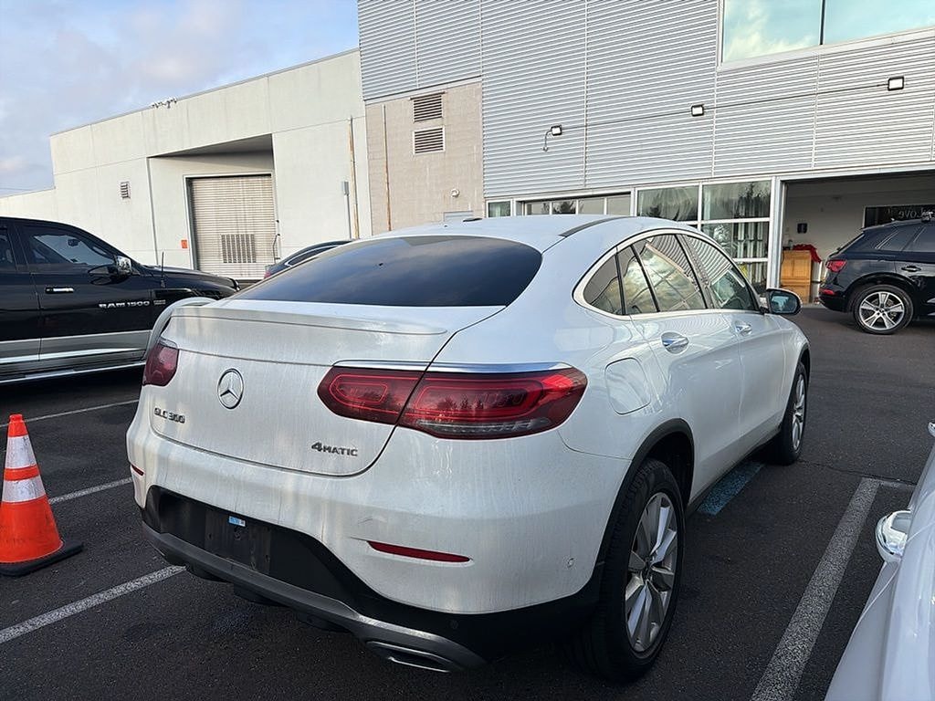 Used 2020 Mercedes-Benz GLC 300 4MATIC Coupe