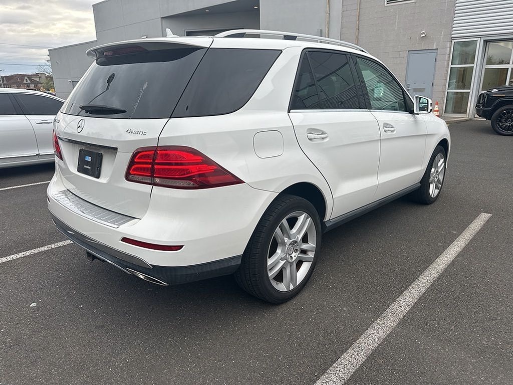Used 2017 Mercedes-Benz GLE 350 4MATIC SUV