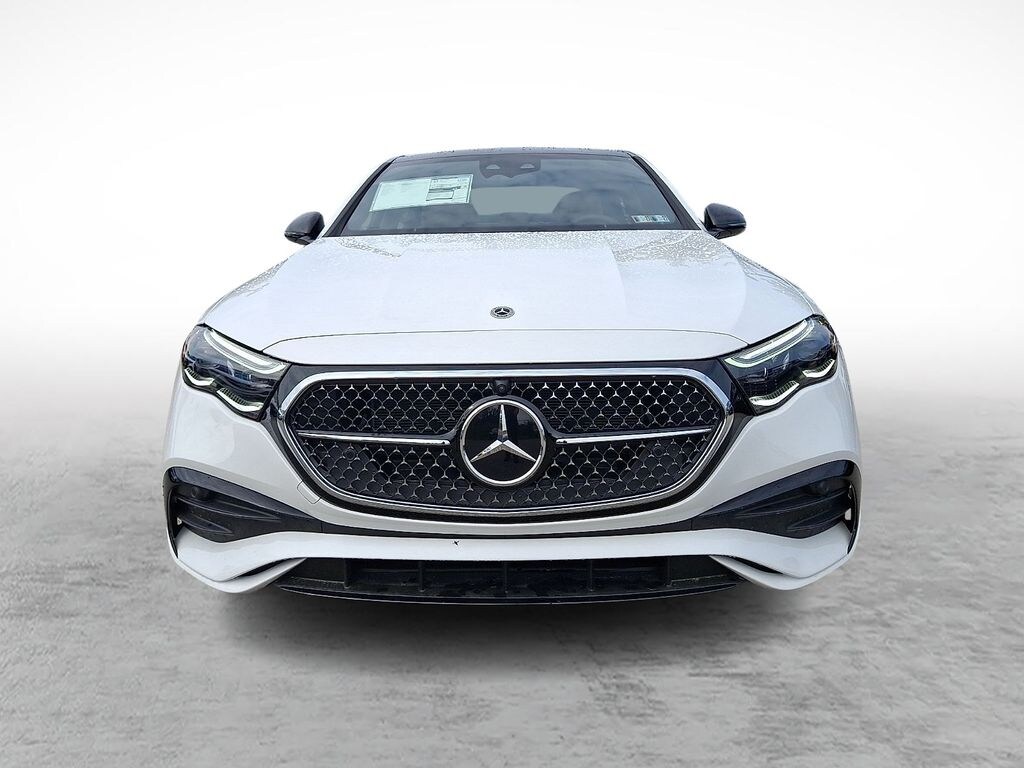 New 2026 Mercedes-Benz E 350 4MATIC Sedan