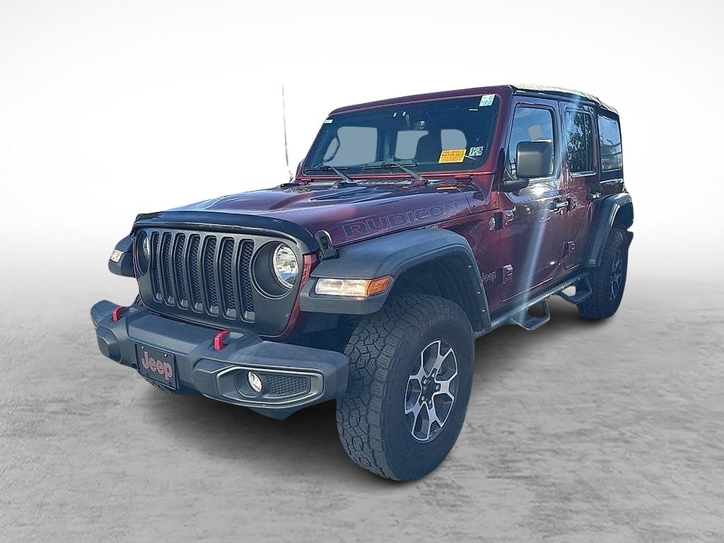 2022 Jeep Wrangler Unlimited Rubicon photo 3