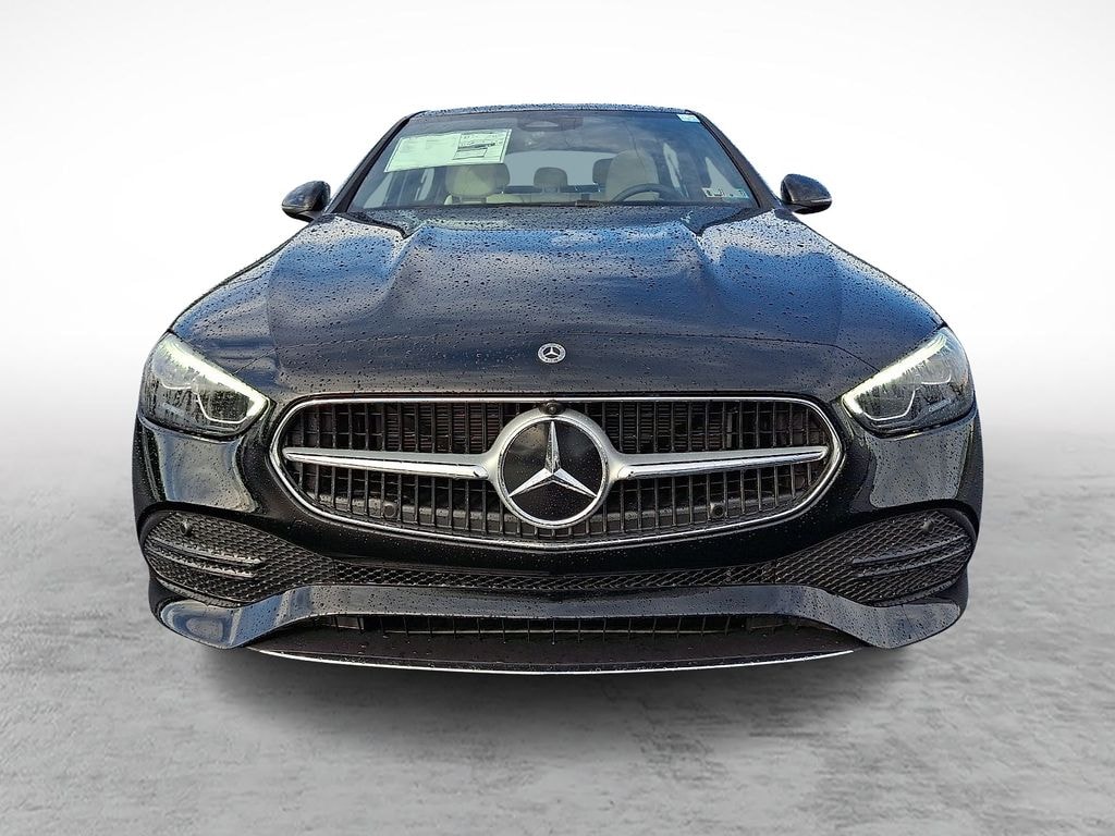 New 2026 Mercedes-Benz C-Class 4MATIC Sedan