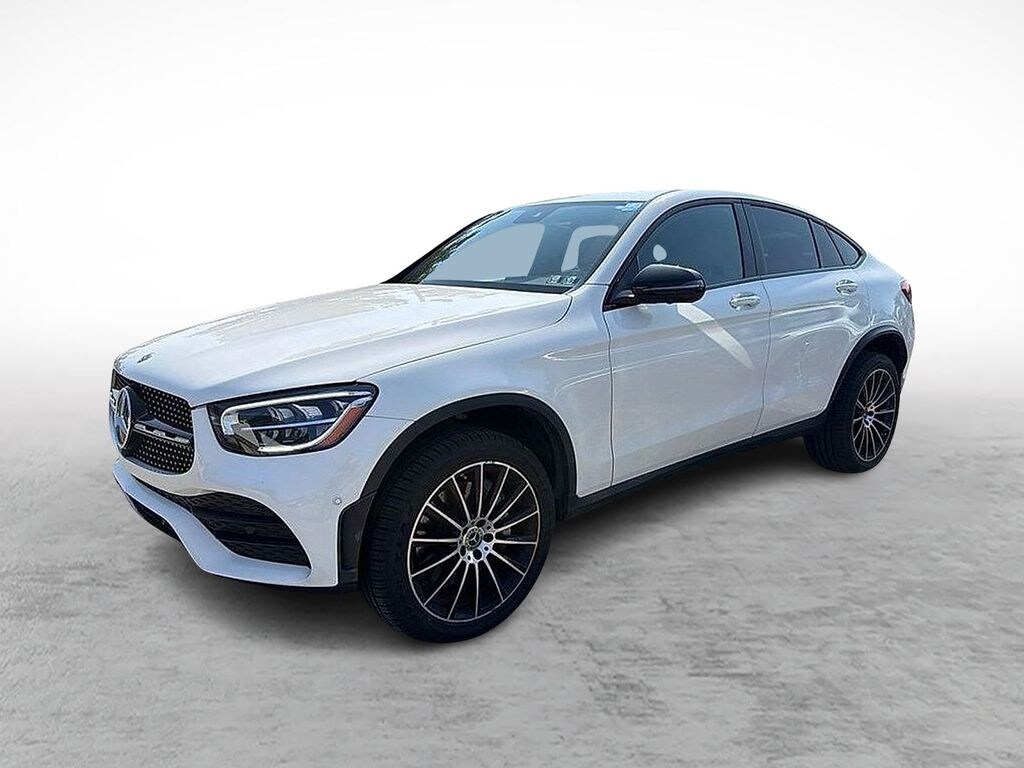 Certified 2023 Mercedes-Benz GLC 300 4MATIC Coupe