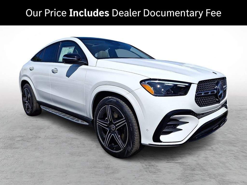 New 2026 Mercedes-Benz GLE 450 4MATIC Coupe