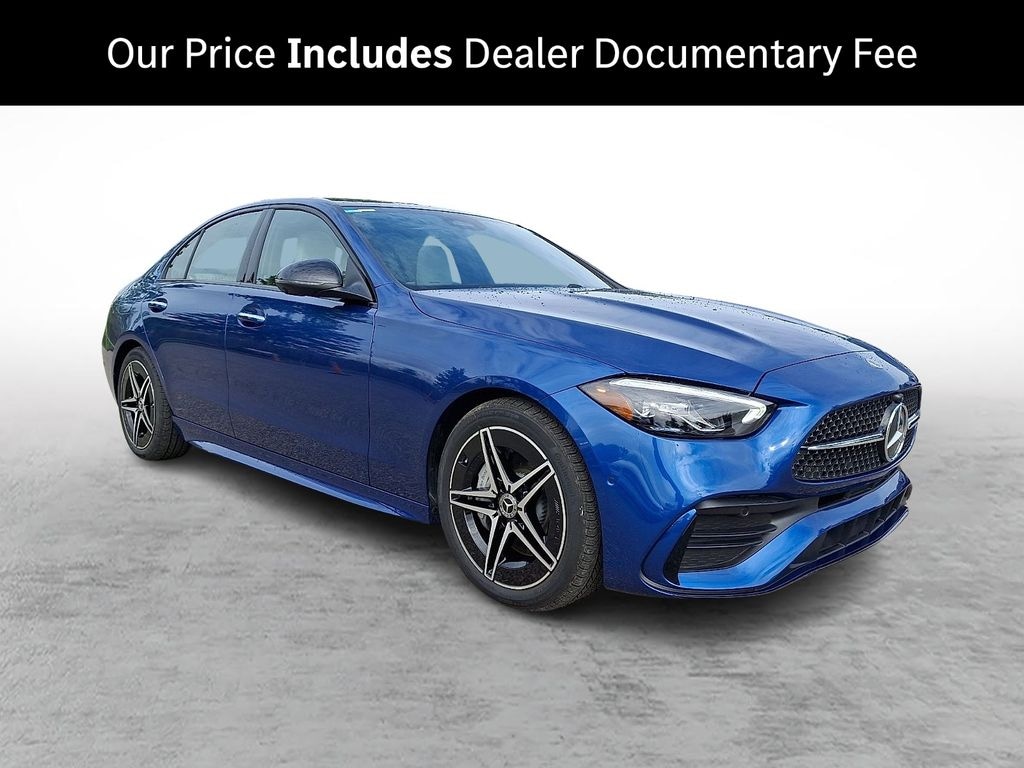 Used 2026 Mercedes-Benz C 300 4MATIC Sedan