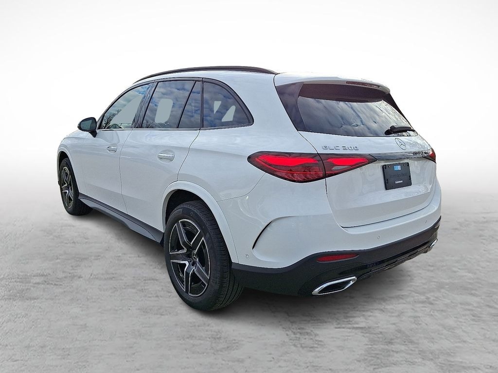 Used 2025 Mercedes-Benz GLC 300 4MATIC SUV