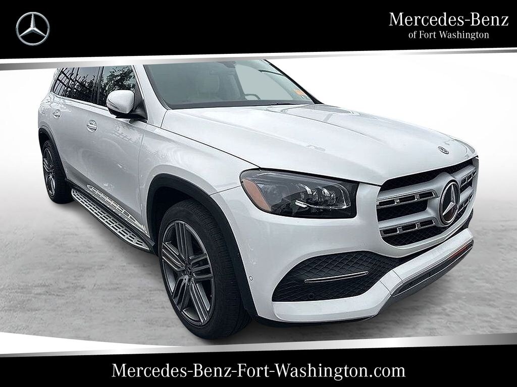 Certified 2021 Mercedes-Benz GLS 450 4MATIC SUV