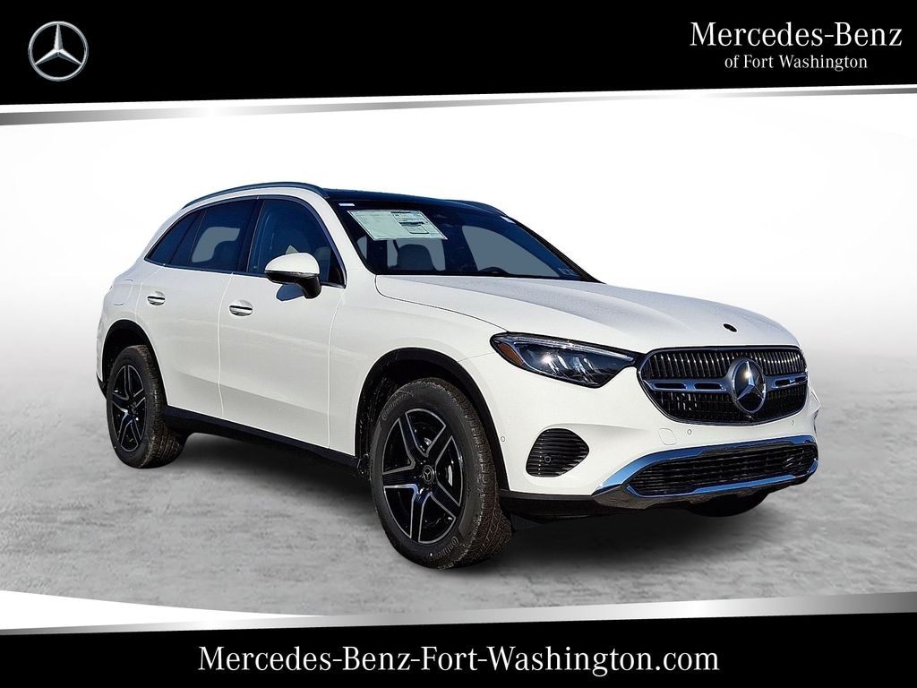 New 2026 Mercedes-Benz GLC 300 4MATIC SUV