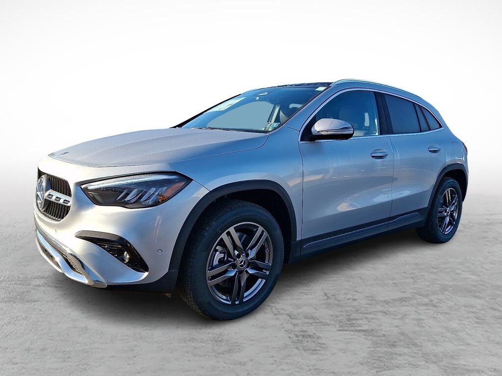 New 2026 Mercedes-Benz GLA 4MATIC SUV