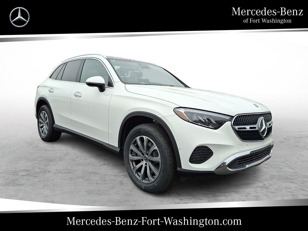 New 2026 Mercedes-Benz GLC 300 4MATIC SUV