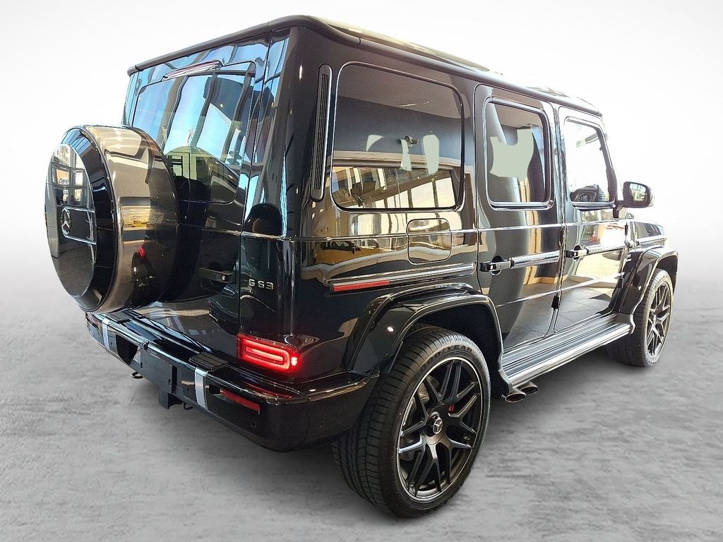 New 2026 Mercedes-Benz AMG G 63 4MATIC SUV