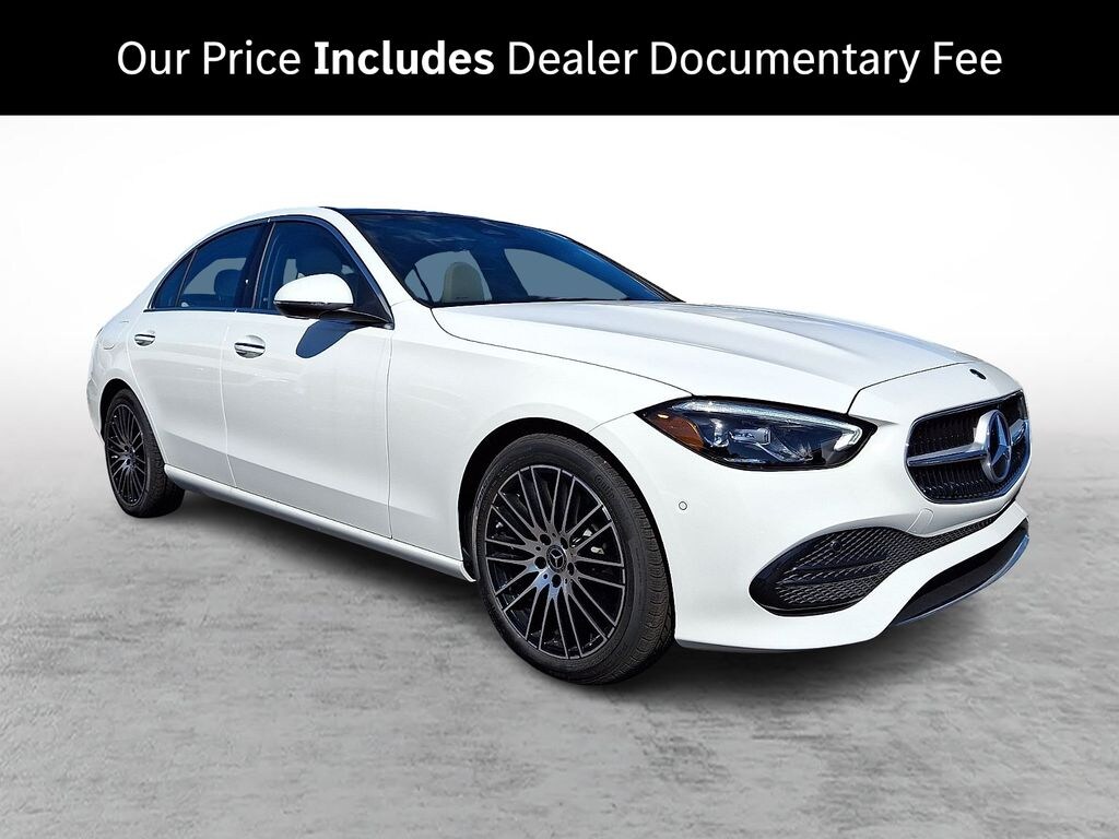 New 2026 Mercedes-Benz C 300 4MATIC Sedan