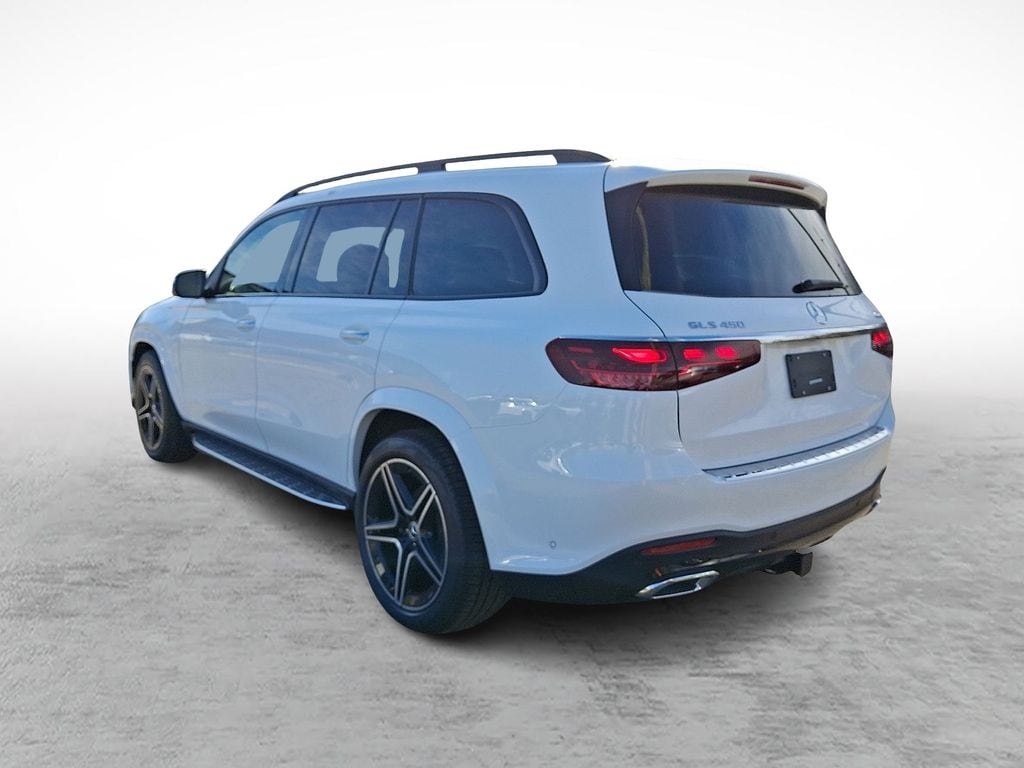 New 2026 Mercedes-Benz GLS 450 4MATIC SUV