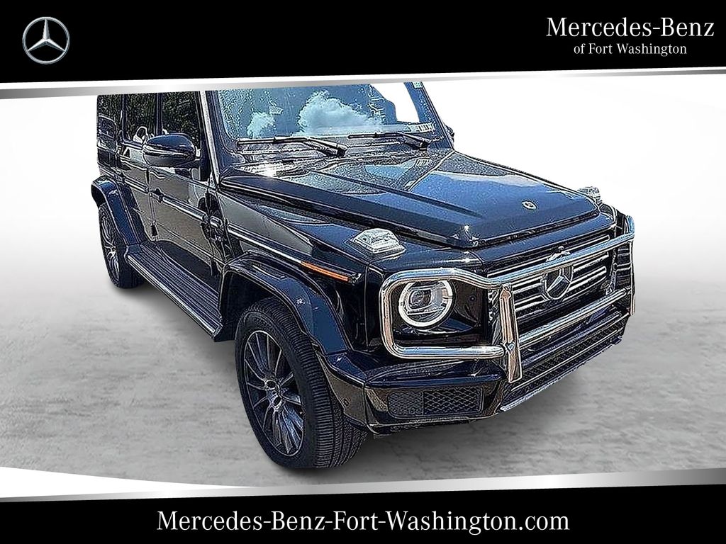 2023 Mercedes-Benz G-Class G 550's photo