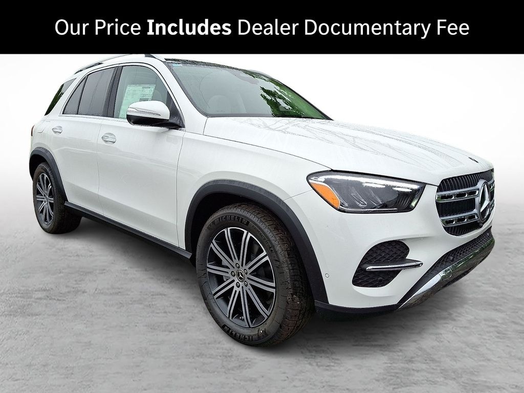 New 2026 Mercedes-Benz GLE 350 4MATIC SUV