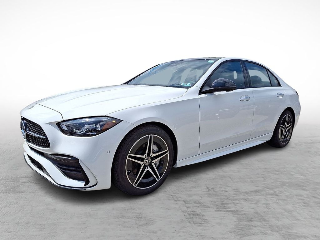 Certified 2026 Mercedes-Benz C 300 4MATIC Sedan