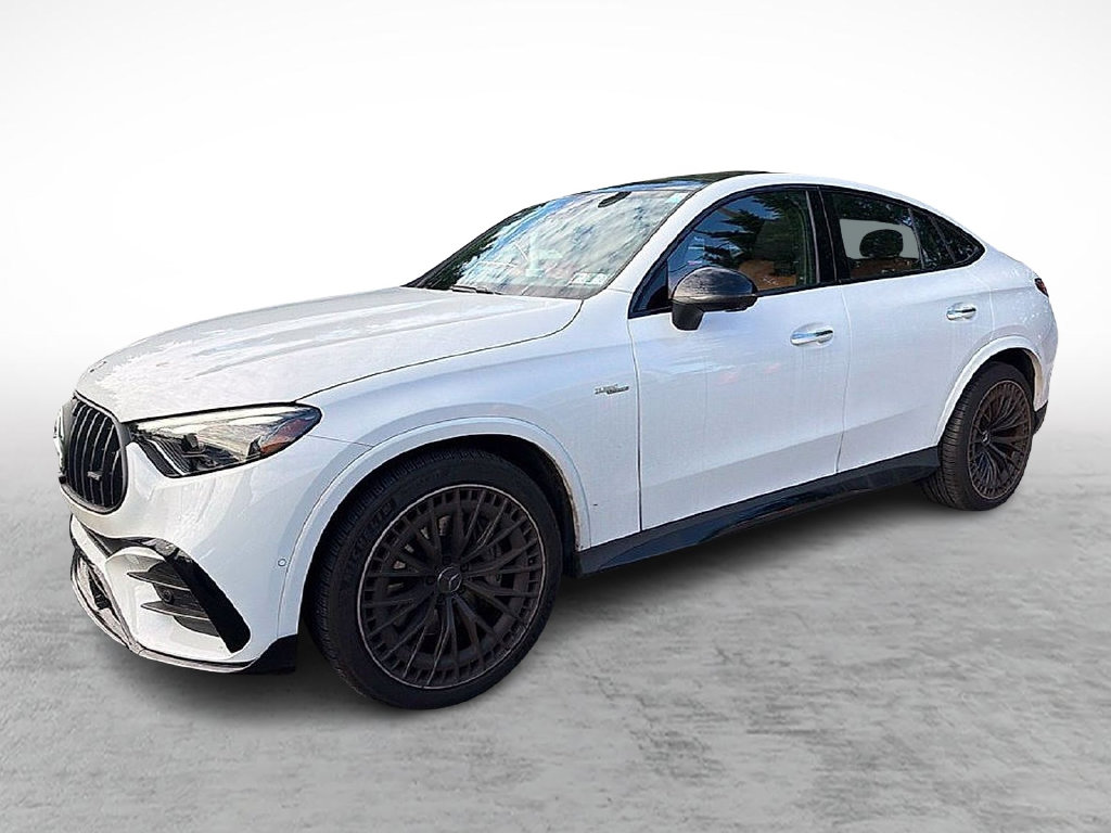 Certified 2024 Mercedes-Benz AMG GLC 43 4MATIC SUV