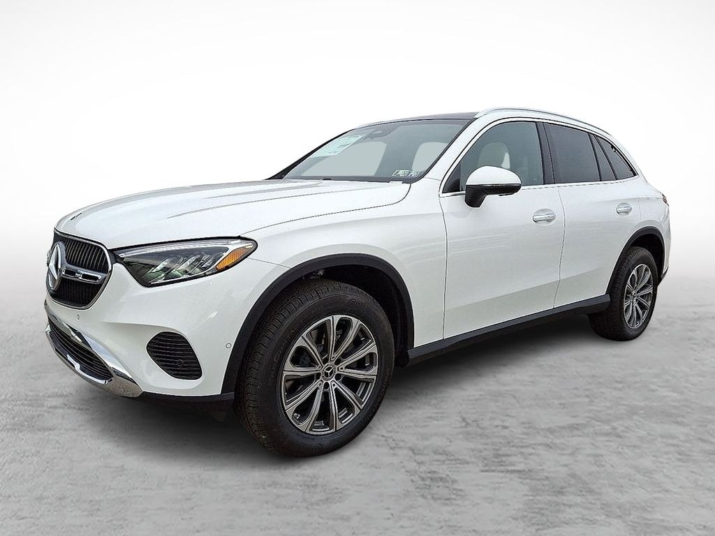 Used 2025 Mercedes-Benz GLC 300 4MATIC SUV