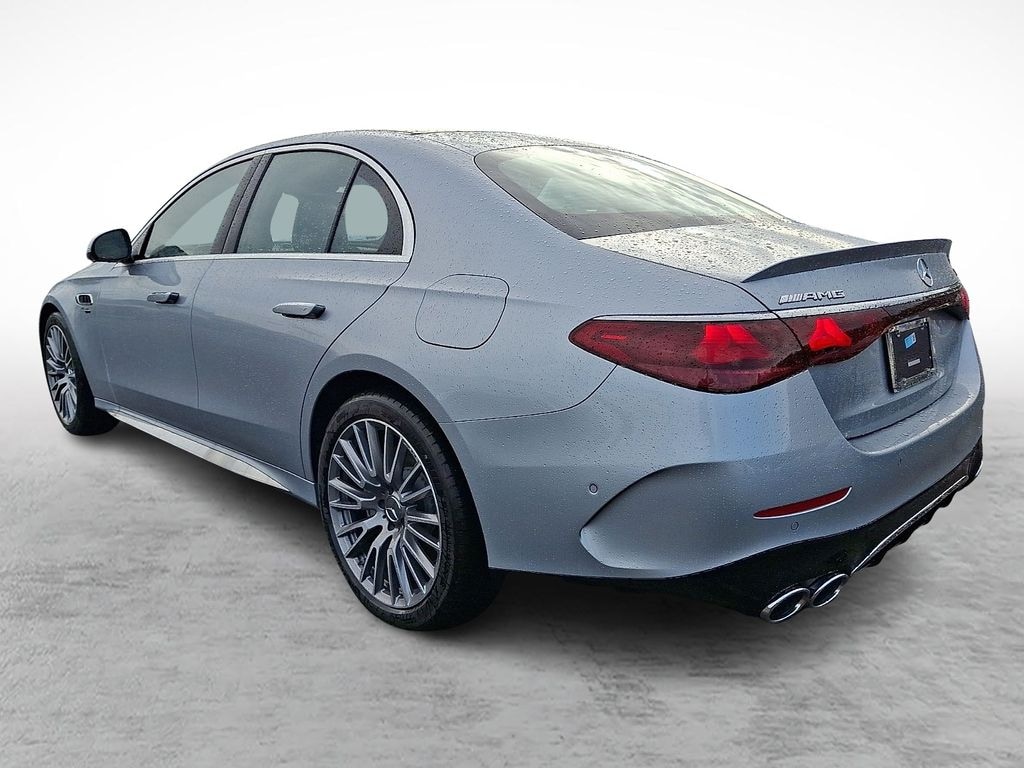 New 2027 Mercedes-Benz AMG E 53 Base Sedan