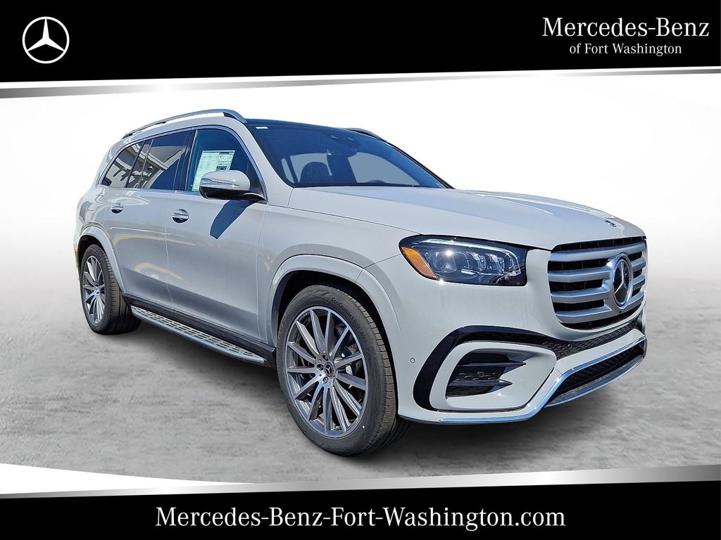 New 2026 Mercedes-Benz GLS 580 4MATIC SUV
