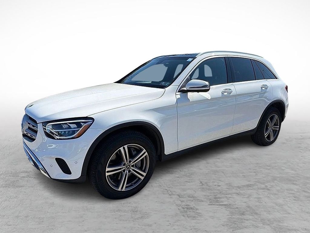 Certified 2021 Mercedes-Benz GLC 300 4MATIC SUV