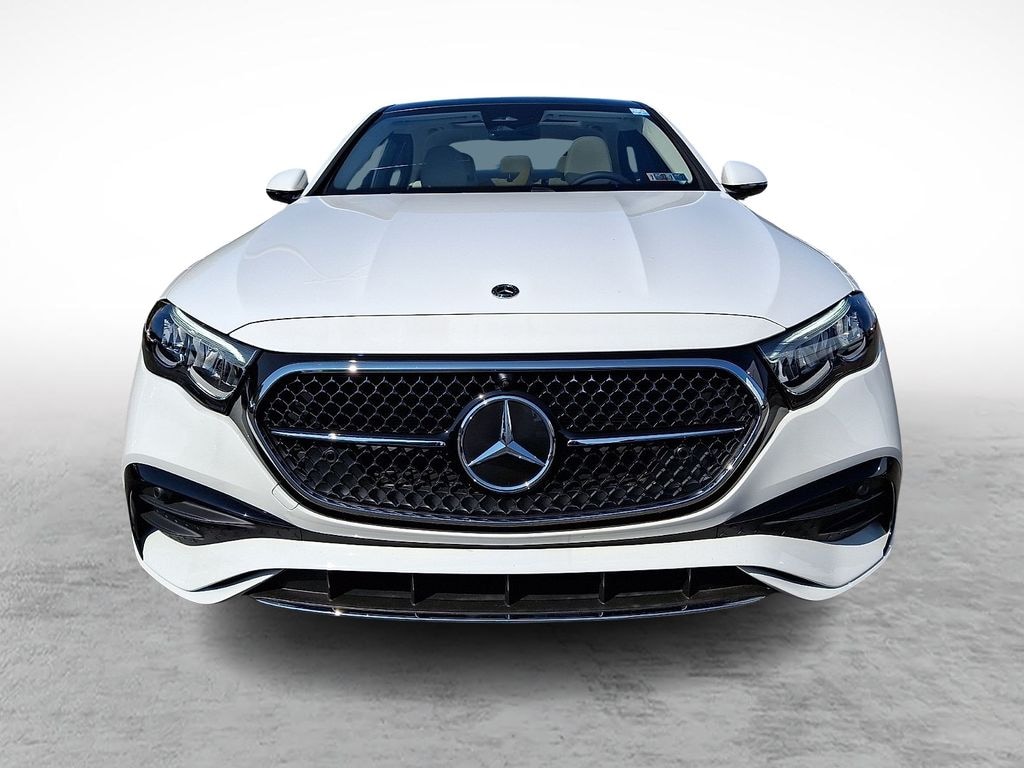 New 2026 Mercedes-Benz E 350 4MATIC Sedan