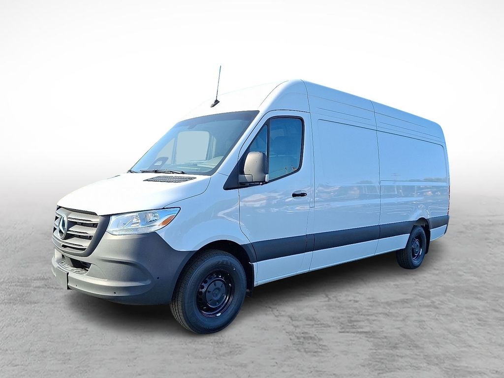 New 2025 Mercedes-Benz Sprinter 2500 High Roof 4-Cyl Diesel HO Van Cargo Van