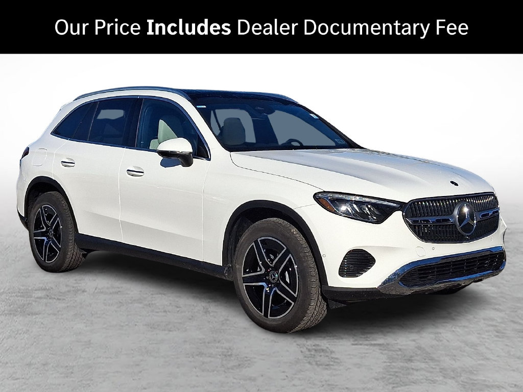 2026 Mercedes-Benz GLC Base