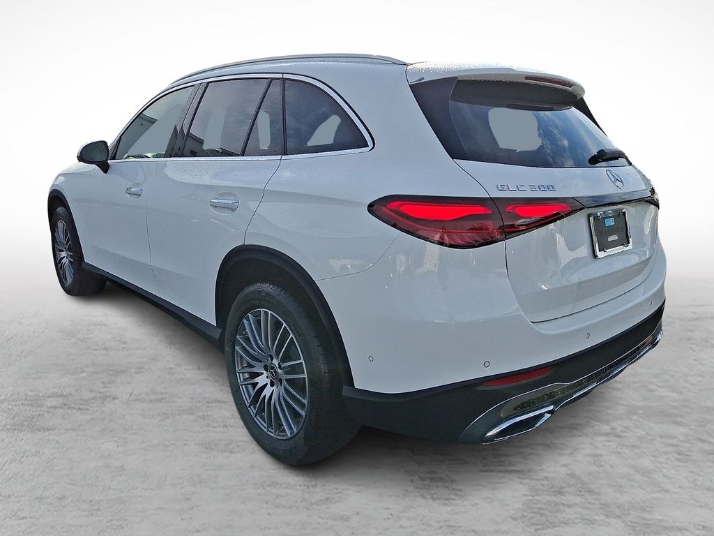 New 2027 Mercedes-Benz GLC 4MATIC SUV