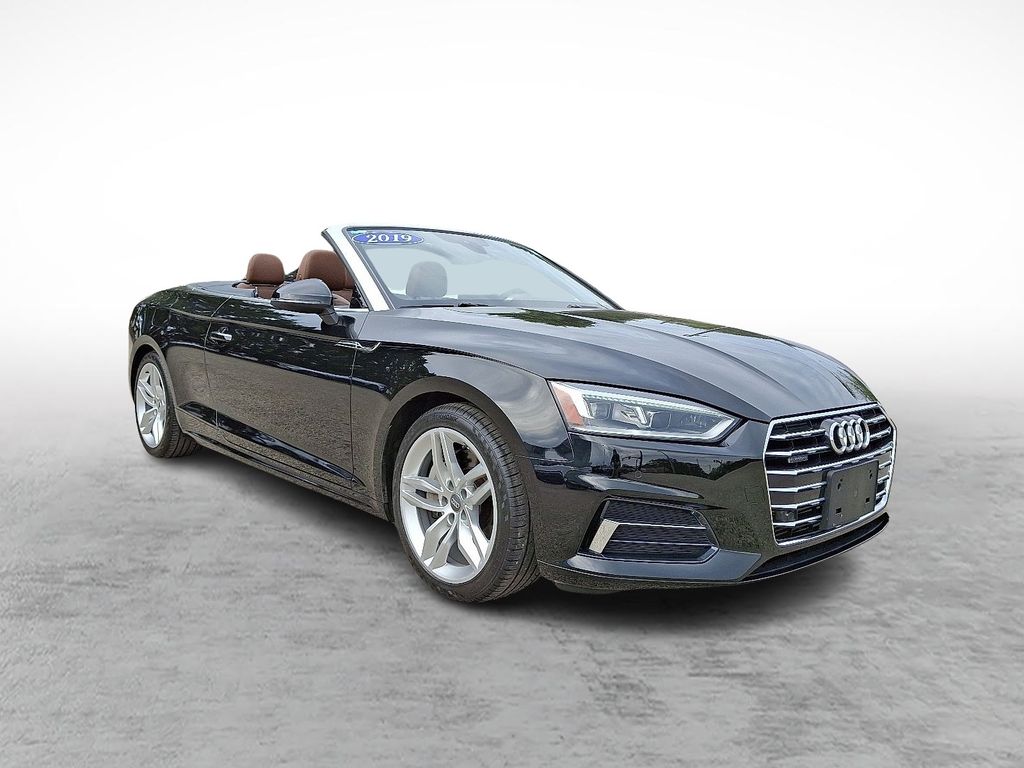 2019 Audi A5 Cabriolet