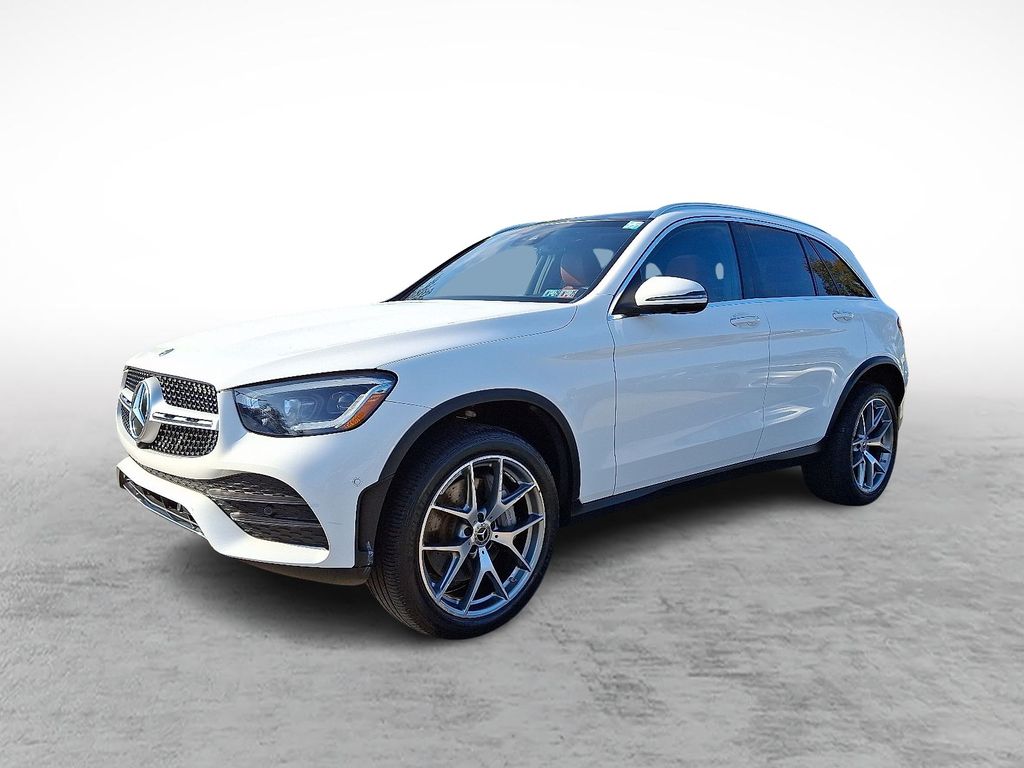 2022 Mercedes Benz GLC 300 4MATIC photo 3