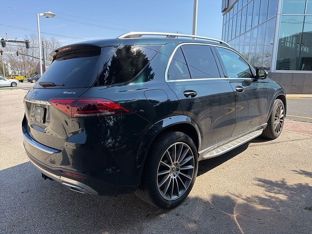 Certified 2023 Mercedes-Benz GLE 350 4MATIC SUV