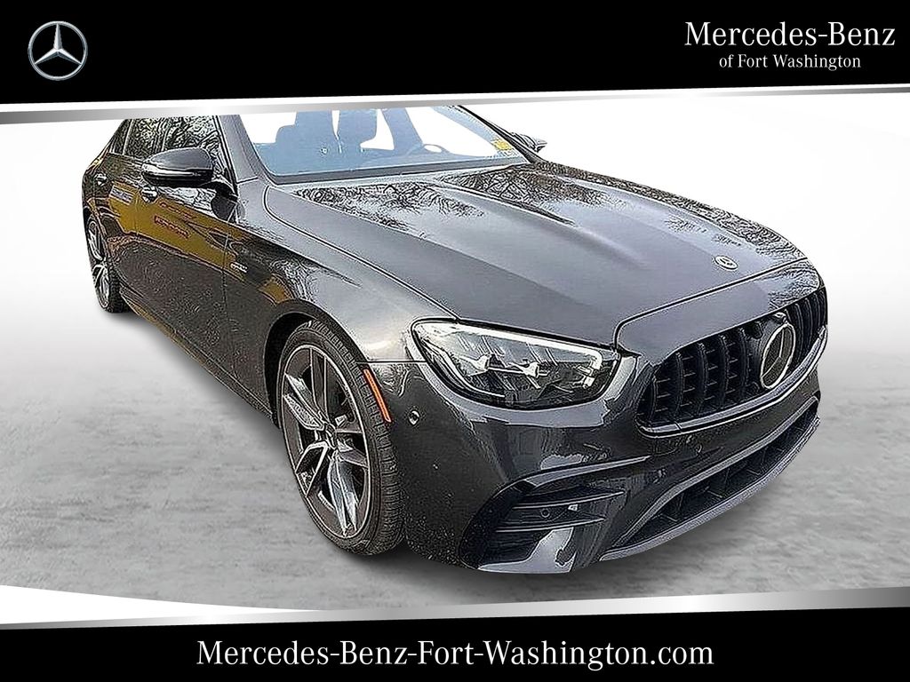 2023 Mercedes-Benz E-Class AMG E 53's photo