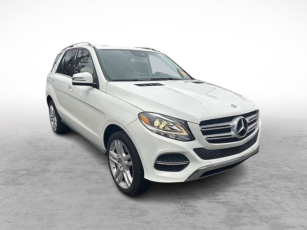 Used 2017 Mercedes-Benz GLE 350 4MATIC SUV