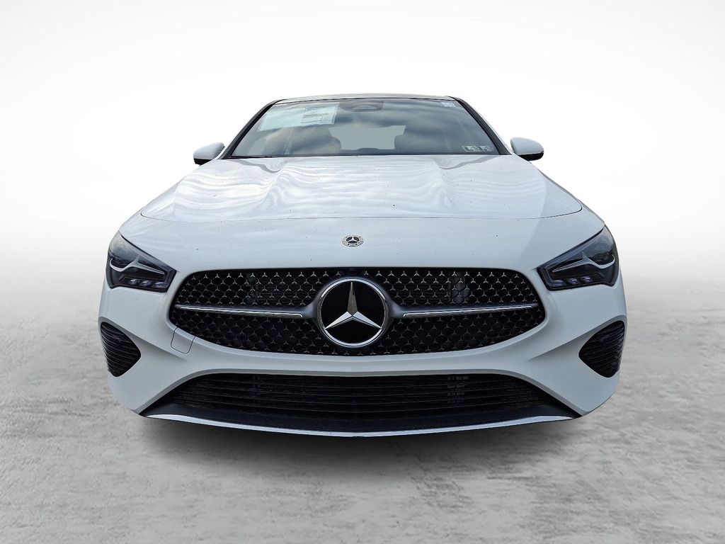 2025 Mercedes Benz CLA 250 4MATIC photo 2