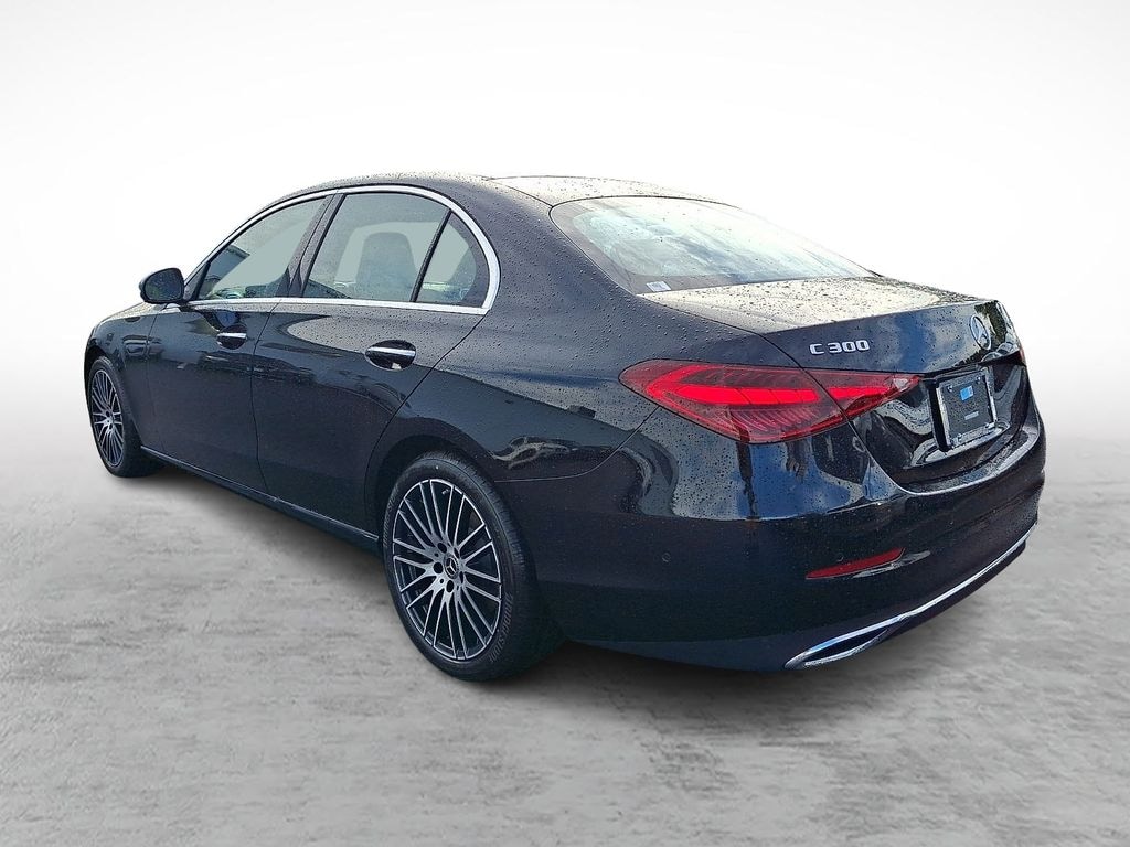 New 2026 Mercedes-Benz C-Class 4MATIC Sedan