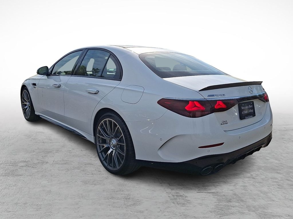 New 2026 Mercedes-Benz AMG E 53 4MATIC Sedan