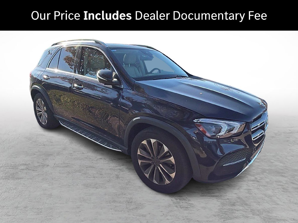 Certified 2022 Mercedes-Benz GLE 350 4MATIC SUV