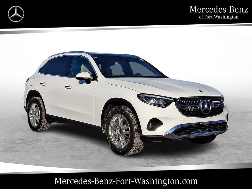 Certified 2025 Mercedes-Benz GLC 300 4MATIC SUV