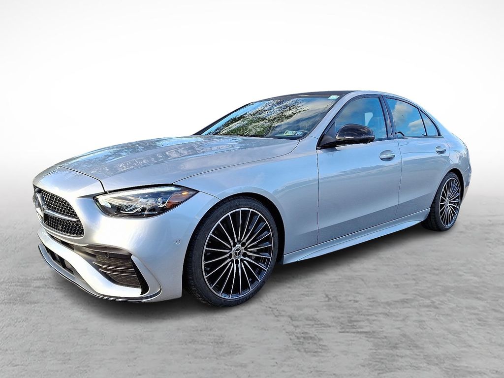 2022 Mercedes Benz C 300 4MATIC photo 3