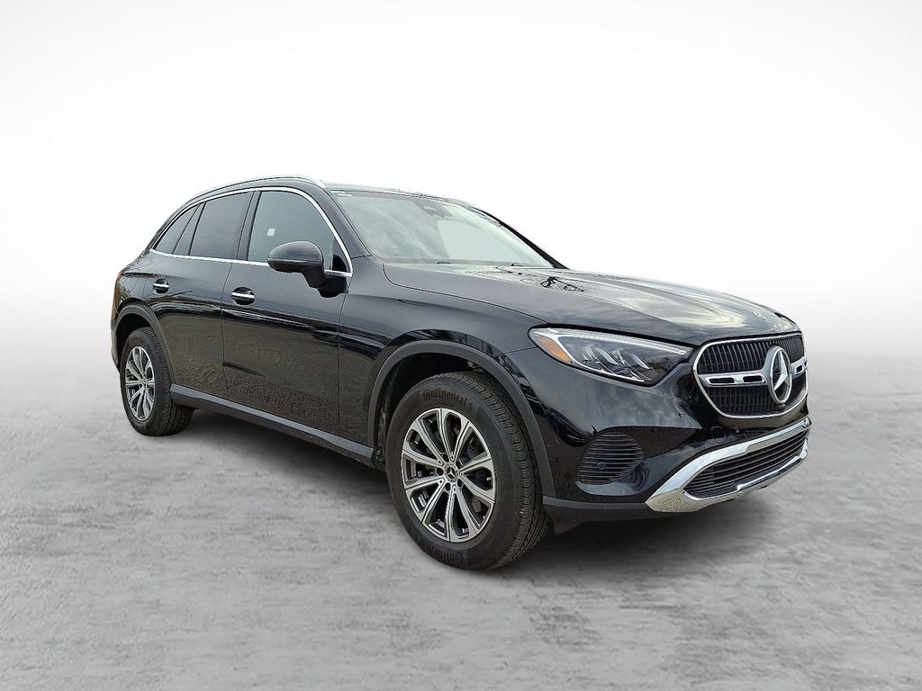 Used 2025 Mercedes-Benz GLC 300 4MATIC SUV