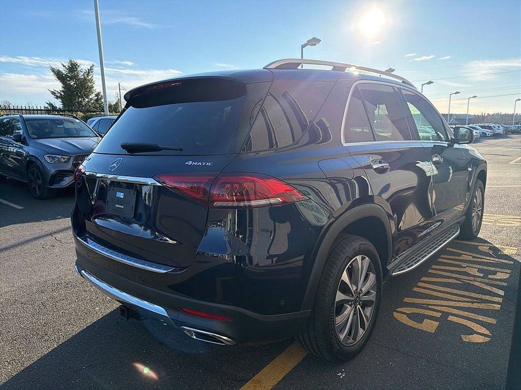 Certified 2022 Mercedes-Benz GLE 350 4MATIC SUV
