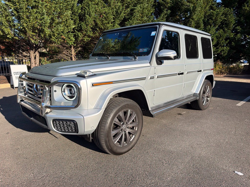 Used 2025 Mercedes-Benz G-Class 4MATIC SUV
