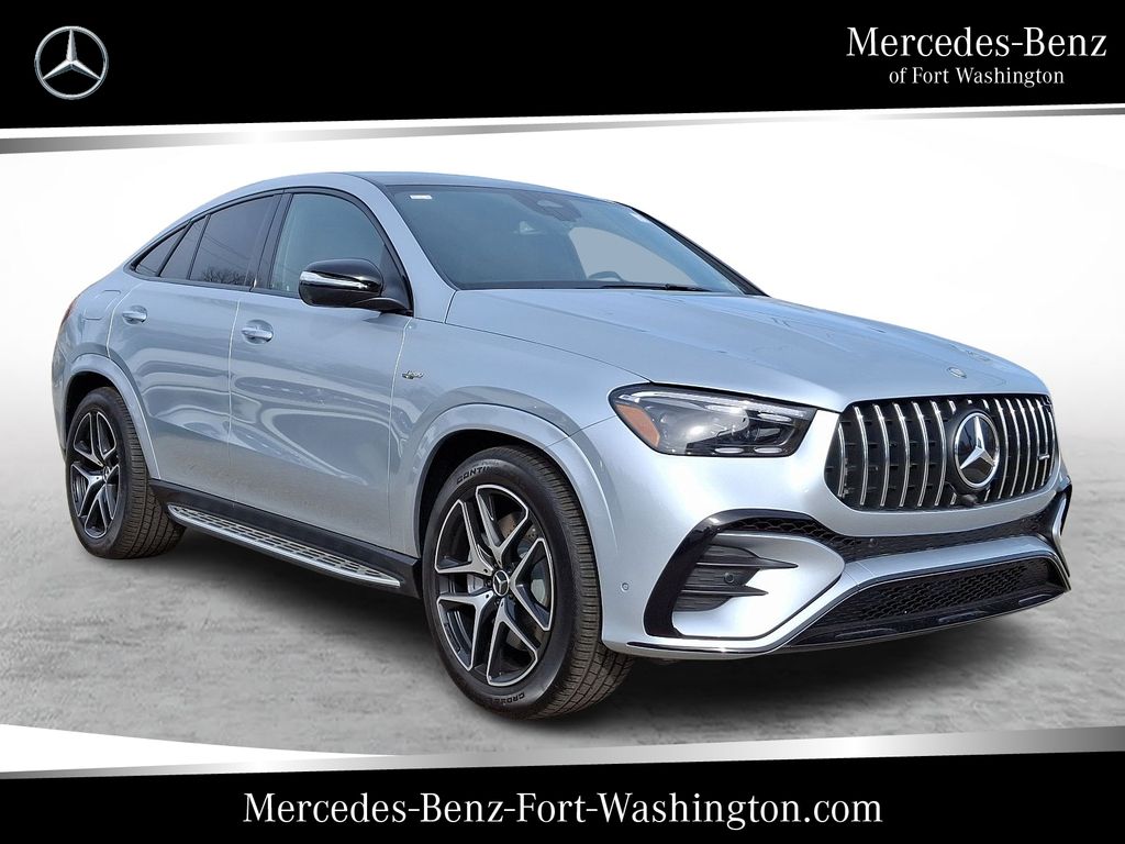2025 Mercedes-Benz GLE Coupe