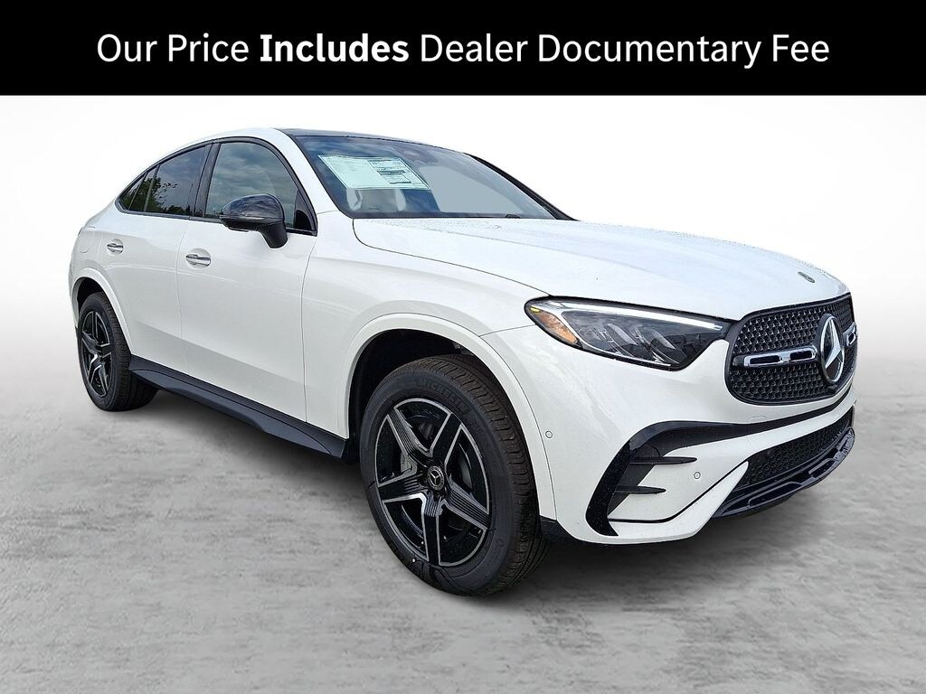 New 2027 Mercedes-Benz GLC 4MATIC SUV