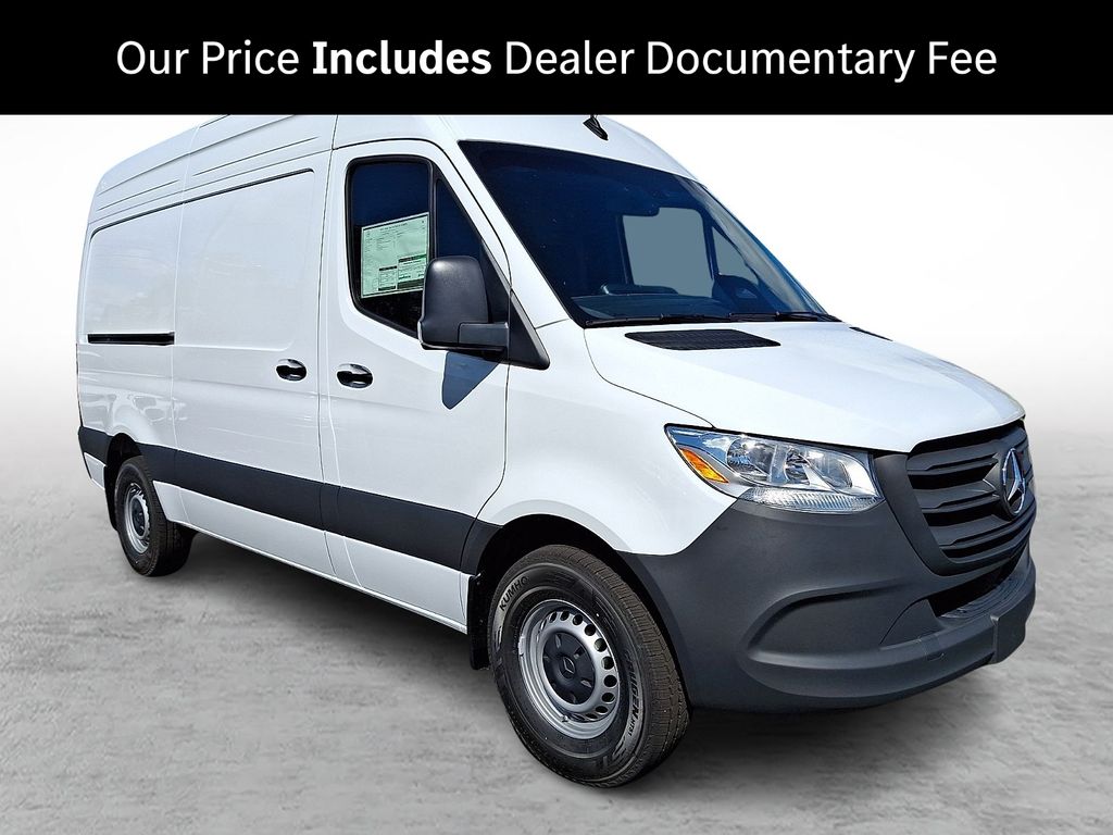2026 Mercedes-Benz Sprinter Cargo Van Base